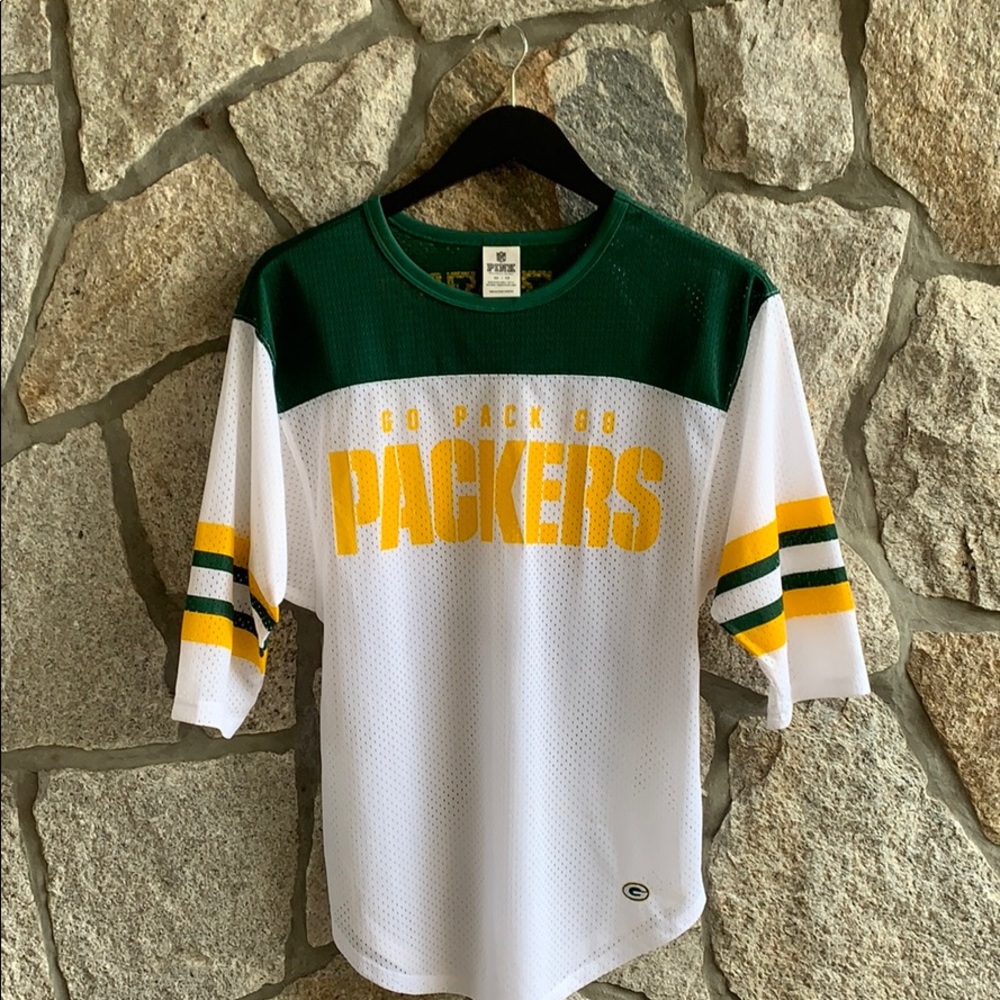 PINK Victoria’s Secret Packers Top